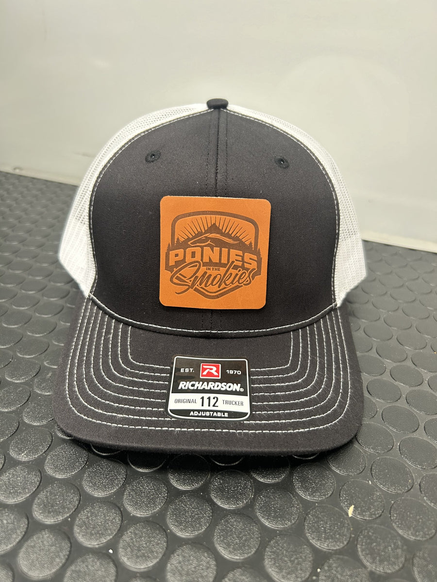 2024 Ponies in the Smokies Leather Patch Hat