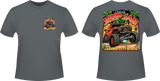 2024 Florida Jeep Jam Main Design Short Sleeve T-Shirt