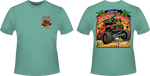 2024 Florida Jeep Jam Main Design Short Sleeve T-Shirt