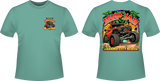 2024 Florida Jeep Jam Main Design Short Sleeve T-Shirt