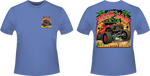 2024 Florida Jeep Jam Main Design Short Sleeve T-Shirt