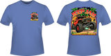 2024 Florida Jeep Jam Main Design Short Sleeve T-Shirt