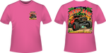 2024 Florida Jeep Jam Main Design Short Sleeve T-Shirt