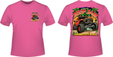 2024 Florida Jeep Jam Main Design Short Sleeve T-Shirt