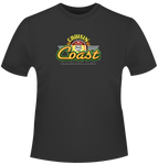 2024 Cruisin' The Coast Dark Design Short Sleeve T-shirt