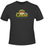 2024 Cruisin' The Coast Dark Design Short Sleeve T-shirt