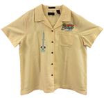 Cruisin' The Coast Women's Button Down Camp Shirt