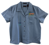 Cruisin' The Coast Women's Button Down Camp Shirt