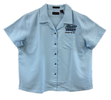 Cruisin' The Coast Women's Button Down Camp Shirt