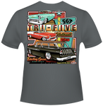 2024 Tri Five Main Design Short Sleeve T-Shirt