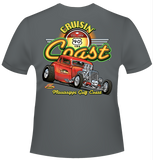 2024 Cruisin' The Coast Dark Design Short Sleeve T-shirt