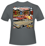 2024 Cruisin' The Coast Night Cruise Short Sleeve T-shirt