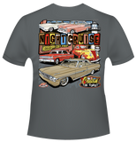 2024 Cruisin' The Coast Night Cruise Short Sleeve T-shirt