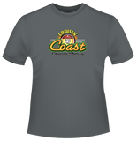 2024 Cruisin' The Coast Dark Design Short Sleeve T-shirt