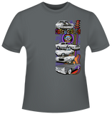 2024 Cruisin' The Coast Night Cruise Short Sleeve T-shirt