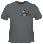 2024 Cruisin' The Coast Main Design Short Sleeve T-shirt