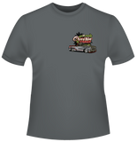 2024 Cruisin' The Coast Main Design Short Sleeve T-shirt