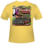 2024 Cruisin' The Coast Main Design Short Sleeve T-shirt