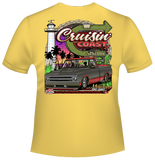 2024 Cruisin' The Coast Main Design Short Sleeve T-shirt