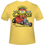 2024 Cruisin' The Coast Dark Design Short Sleeve T-shirt