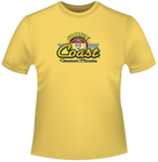 2024 Cruisin' The Coast Dark Design Short Sleeve T-shirt