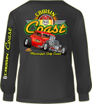 2024 Cruisin' The Coast Dark Design Long Sleeve T-Shirt