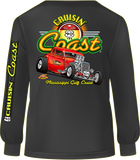 2024 Cruisin' The Coast Dark Design Long Sleeve T-Shirt