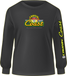 2024 Cruisin' The Coast Dark Design Long Sleeve T-Shirt