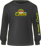 2024 Cruisin' The Coast Dark Design Long Sleeve T-Shirt