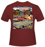 2024 Cruisin' The Coast Night Cruise Short Sleeve T-shirt