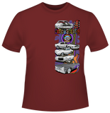 2024 Cruisin' The Coast Night Cruise Short Sleeve T-shirt