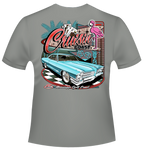 2024 Cruisin' The Coast Martin Bros. Limited Edition Short Sleeve T-shirt