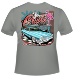 2024 Cruisin' The Coast Martin Bros. Limited Edition Short Sleeve T-shirt