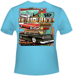 2024 Tri Five Main Design Short Sleeve T-Shirt