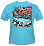 2024 Cruisin' The Coast Martin Bros. Limited Edition Short Sleeve T-shirt