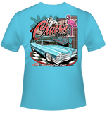 2024 Cruisin' The Coast Martin Bros. Limited Edition Short Sleeve T-shirt