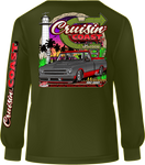 2024 Cruisin' The Coast Main Design Long Sleeve Shirt