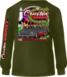 2024 Cruisin' The Coast Main Design Long Sleeve Shirt