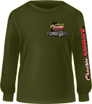 2024 Cruisin' The Coast Main Design Long Sleeve Shirt