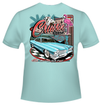 2024 Cruisin' The Coast Martin Bros. Limited Edition Short Sleeve T-shirt