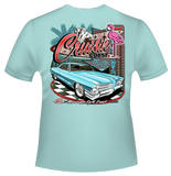 2024 Cruisin' The Coast Martin Bros. Limited Edition Short Sleeve T-shirt