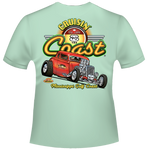 2024 Cruisin' The Coast Dark Design Short Sleeve T-shirt