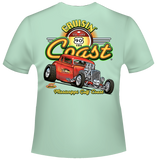 2024 Cruisin' The Coast Dark Design Short Sleeve T-shirt