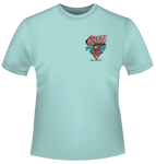 2024 Cruisin' The Coast Martin Bros. Limited Edition Short Sleeve T-shirt