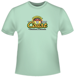 2024 Cruisin' The Coast Dark Design Short Sleeve T-shirt