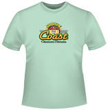 2024 Cruisin' The Coast Dark Design Short Sleeve T-shirt