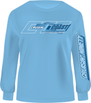 2024 Cruisin' The Coast Long Sleeve Performance T-Shirt