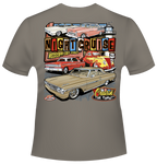 2024 Cruisin' The Coast Night Cruise Short Sleeve T-shirt