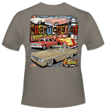 2024 Cruisin' The Coast Night Cruise Short Sleeve T-shirt