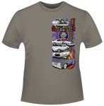 2024 Cruisin' The Coast Night Cruise Short Sleeve T-shirt